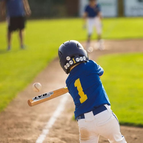 84CM Solid Wood Baseball Bat Professional Heavy Duty Stick Sport Outdoor Fitness - Picture 11 of 18