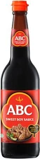 ABC Sweet Soy Sauce 20.9 Fl Oz Marinade Dip Grilling Stir Fry Sauce