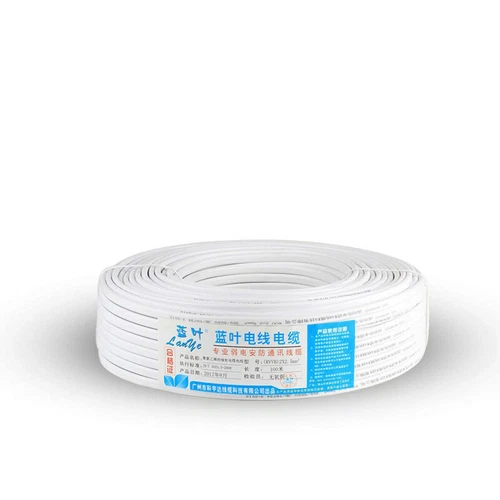 Flexible Power Cable 0.3mm²~2.5mm² 2 Core Wire PVC Insulated RVVB Black/ White - Picture 9 of 12