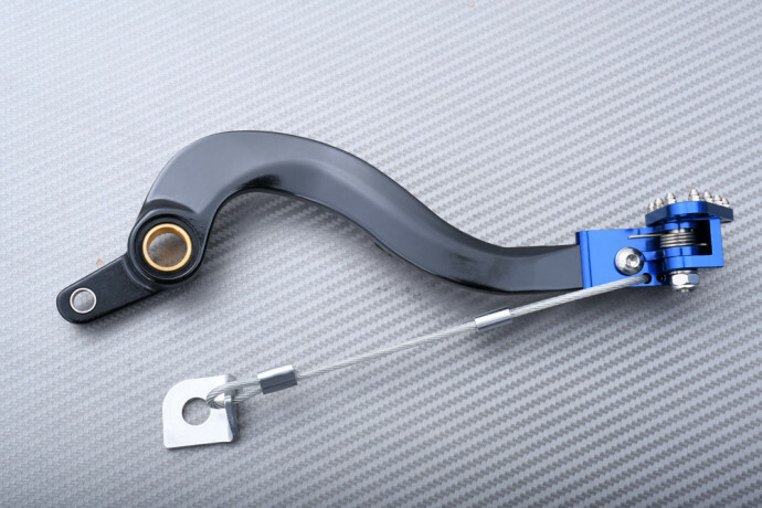 Pédale de frein arrière STRONGBRAKE YAMAHA WRF 450 enduro 2016 2017 anti boue