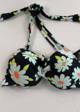 Salt  Cove Padded Push Up Bra Bikini  Multicolor Size L NWT