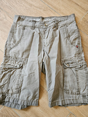 Timezone - kurze Hose - Shorts Cargo - Gr. W29 Herren