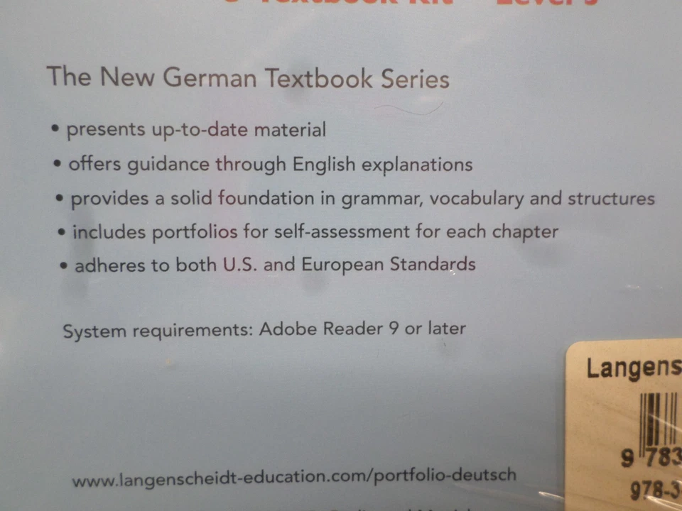 Portfolio Deutsch German Language E-Textbook CD - Level 3 - Image 4 of 4