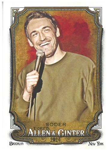 2024 Topps Allen & Ginter #261 Dan Soder | eBay
