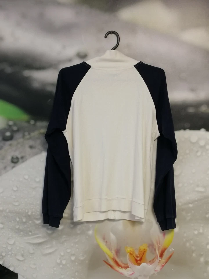 Arsenal Años 90 Mujer Vintage Entrenamiento Fútbol Cremallera Chaqueta Talla S Foto 2 de 4