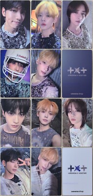 TXT FREEFALL COMEBACK SHOWCASE LIVE WEVERSE EVENT PHOTO CARD
