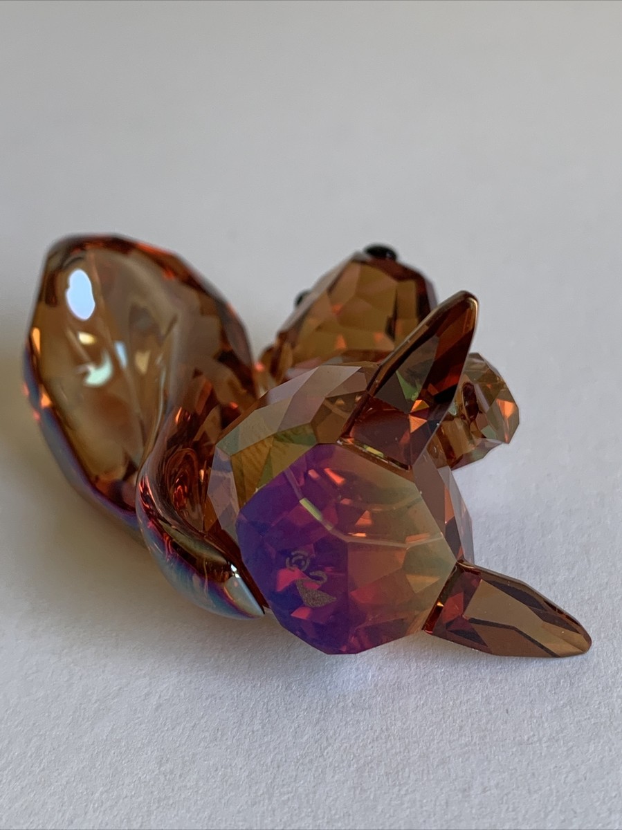Swarovski Crystal Copper Squirrel #1142807 | eBay
