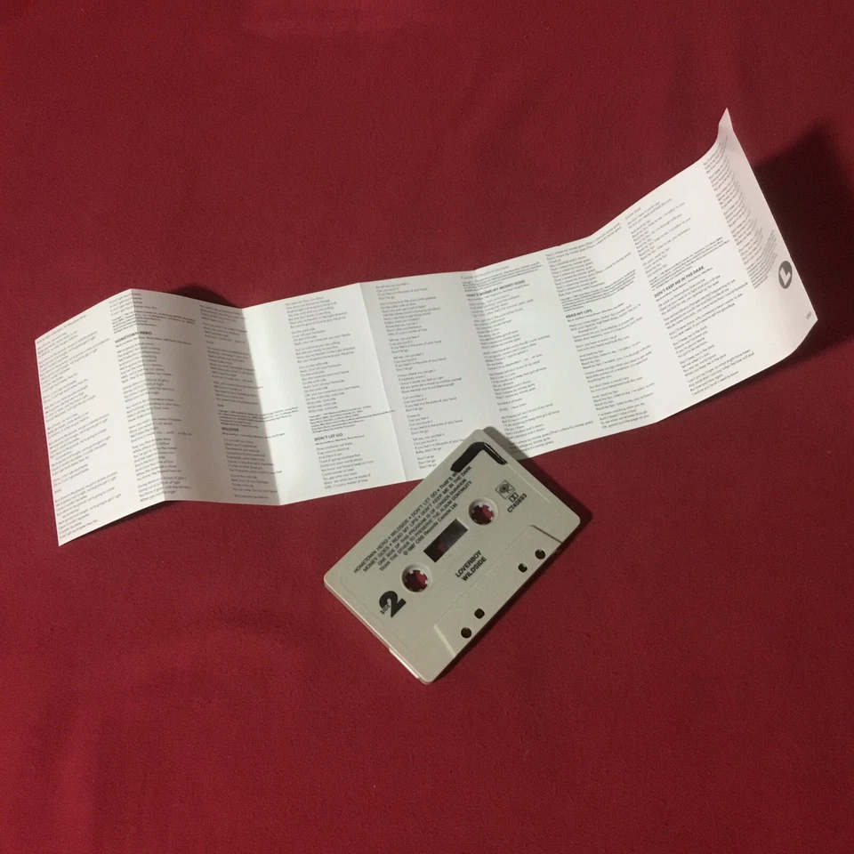 Loverboy – Wildside *1987:Columbia Cassette OCT 40893 (EX) copy - Image 3 of 4