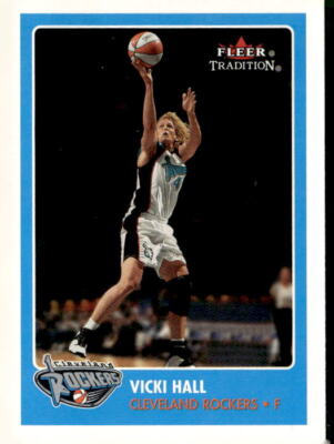 2001 Fleer Tradition WNBA #52 Vicki Hall