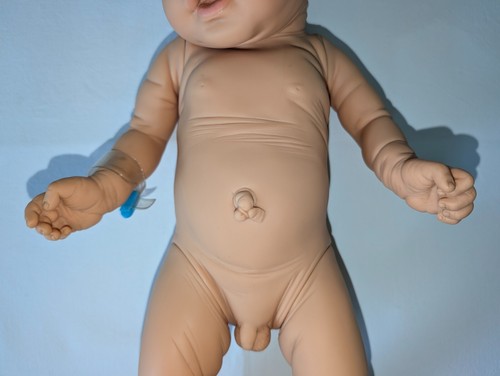 BAMBOLA NATI ORA MIGLIORATI MASCHIO CON OCCHI CHIUSI MADE IN ITALY VINTAGE - Foto 4 di 19