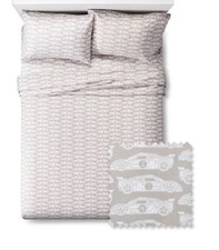 Brand New Race Car Rendezvous Sheet Set Pillowfort Full
