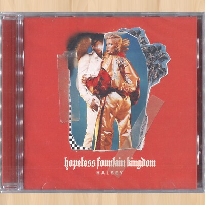 HALSEY hopeless fountain kingdom CD Now or Never BAD AT LOVE Eyes Closed    0305