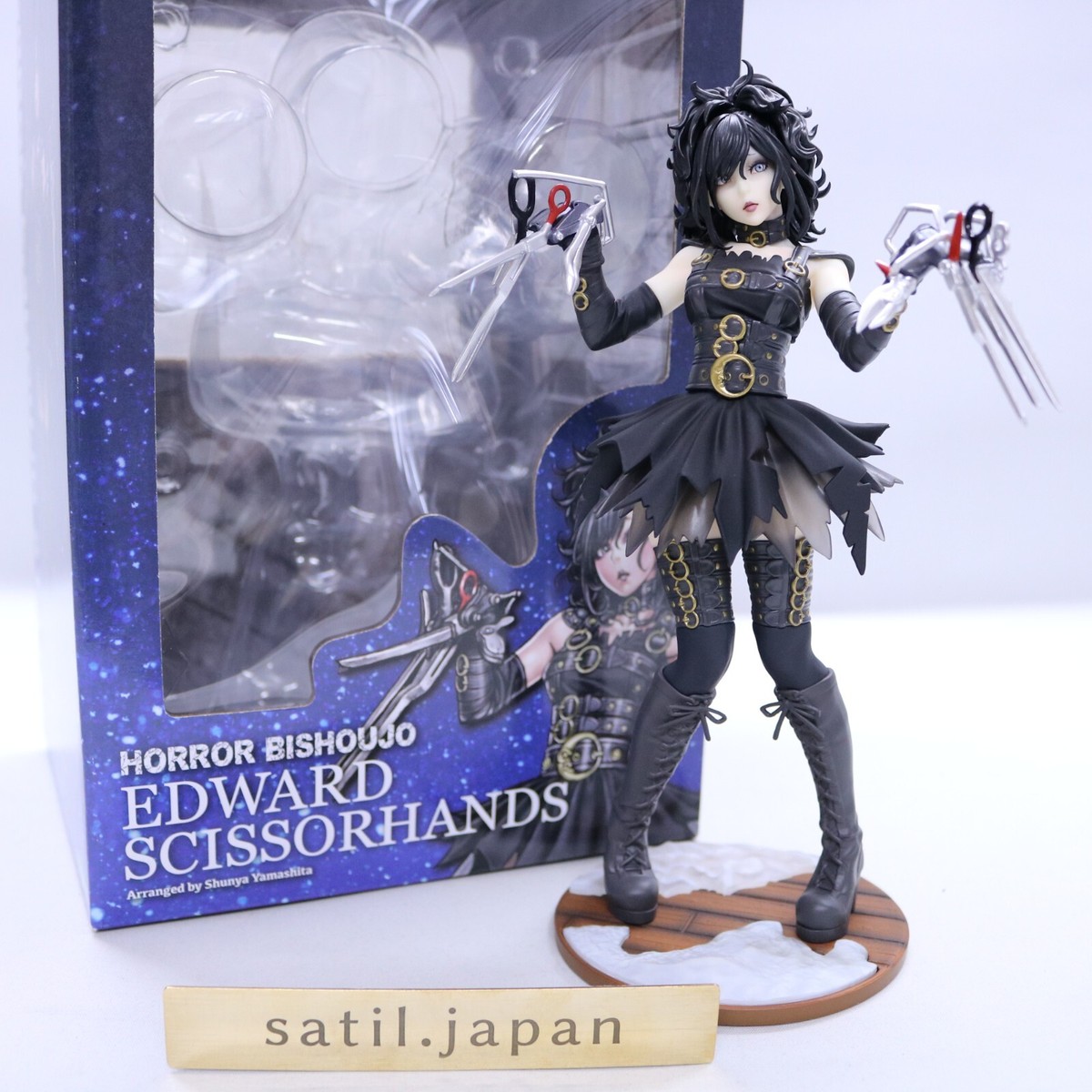 social distortion フィギュア USED] Kotobukiya Horror Bishoujo Edward Scissorhands 1/7 Figure