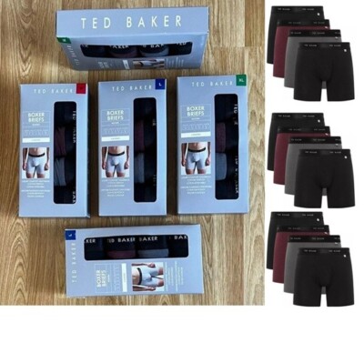Ted Baker London Boxershorts Shorts 4er Pack Herren LUXUS KOMFORTBUND M/L/XL