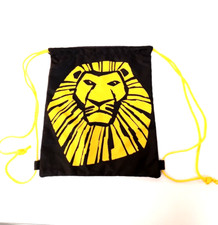 The Lion King Backpack Broadway Musical Disney VIP Drawstring Bag New
