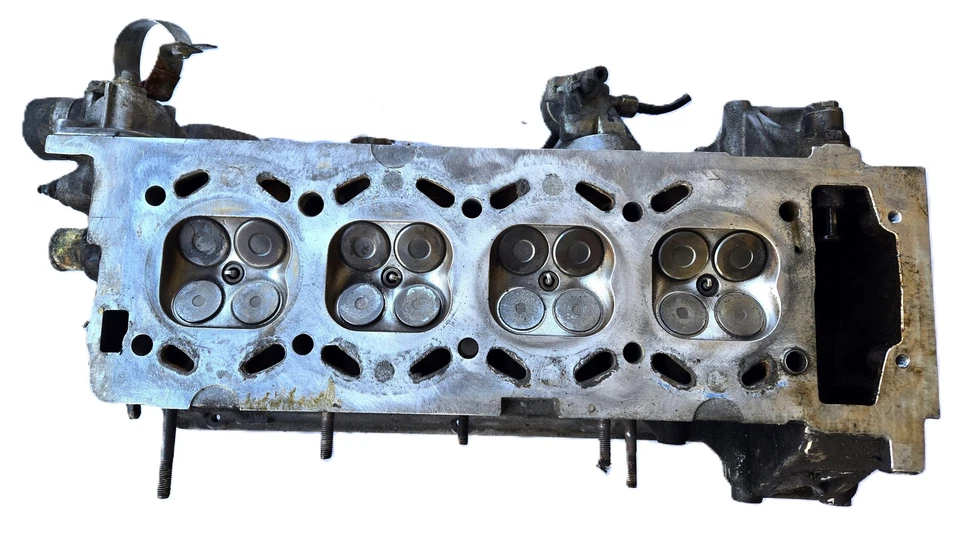 2,0 L DOHC TURBO 1986 87 88 89 90 91 92 93 94 SAAB 900 culata con árboles de levas Foto 4 de 4