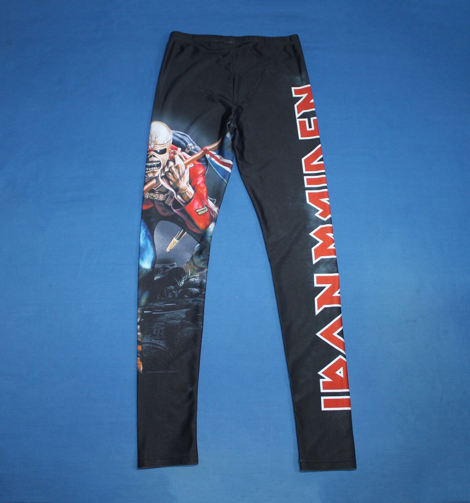 Iron Maiden Leggings The Trooper Leggings Women's Heavy Metal Band Leggings eBay