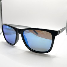 Merry's S'8286 Black Unisex Polarized Aluminum Sunglasses 56-16 140