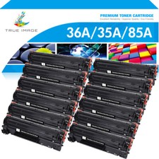 Lot Toner Cartridge fits for HP CE285A P1102 W M1132 CB435A P1005 CB436A M1120n