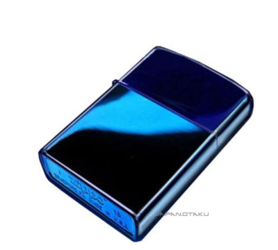 DEEP BLUE PVD COATING Regular ZIPPO