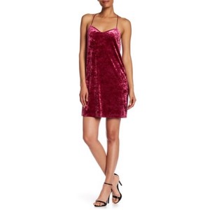 cece velvet dress