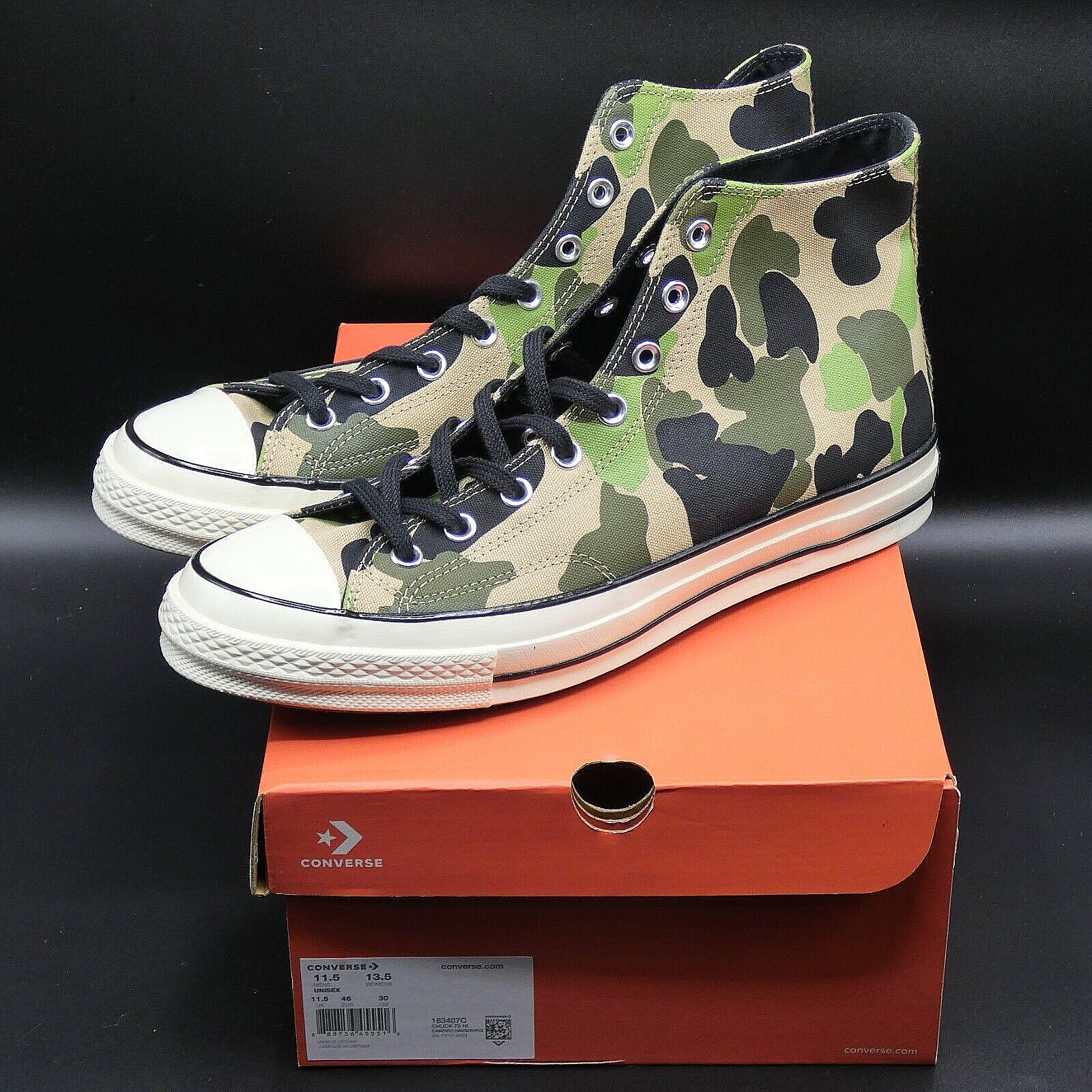 camouflage converse shoes
