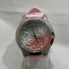 Ladies Guess Crush Silicone Strap Watch W1223L1