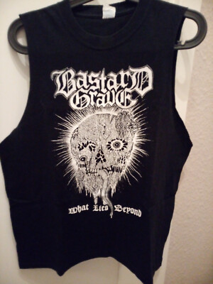 Bastard Grave Shirt M Dismember Entombed Unleashed Autopsy Death