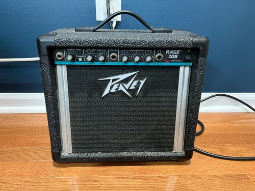 Vintage Peavey Rage 108 Electric Guitar Amp Amplifier Made in USA | eBay
