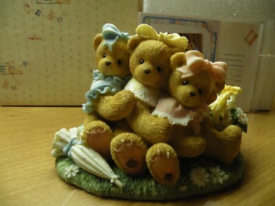 Cherished Teddies - 265780 - DANIELLE SABRINA & TIFFANY - Enesco - Limited - NIB