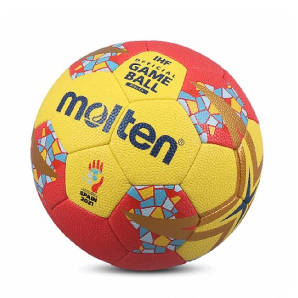 Расплавленный гандбол тренировочная игра полиуретановый материал детский студенческий гандбол HX3400-W1S - Изображение 2 из 4