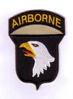 WWII - 101st AB DIVISION "Insert Twill" (Reproduction)