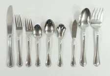 ADDISON by Pfaltzgraff Stainless Glossy Flatware YOUR CHOICE