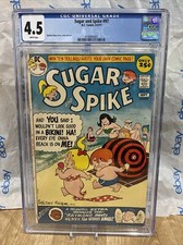 Sugar and Spike #97 CGC 4.5 1971 New Slab Comic Beautiful Dc Comics