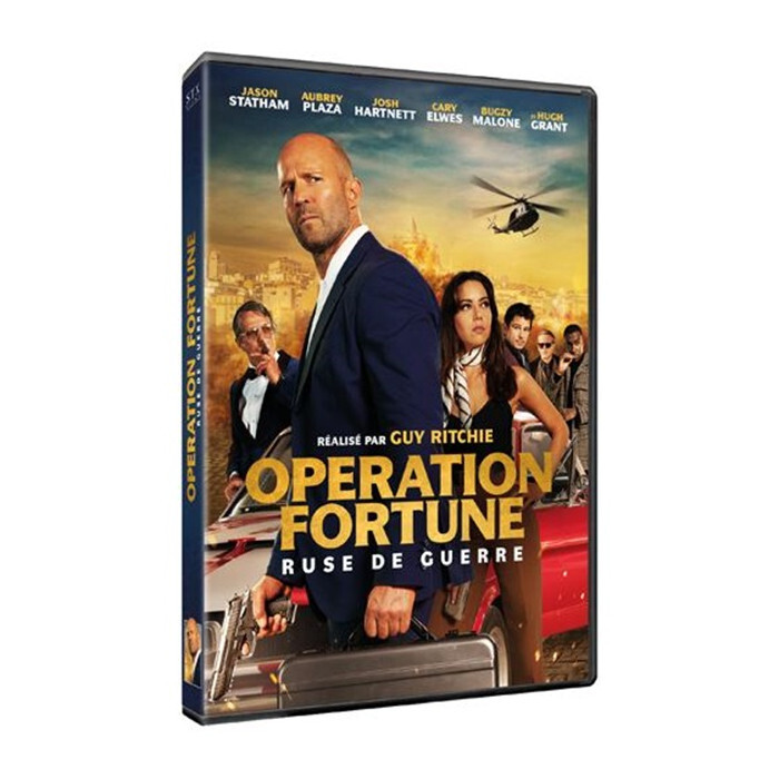 Operazione Fortune DVD Nuova