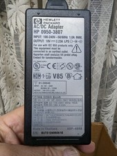 HP 0950-3807 AC/DC ADAPTER 100-240VAC 50/60Hz TO 18VDC 2.23A - TESTED - WORKING