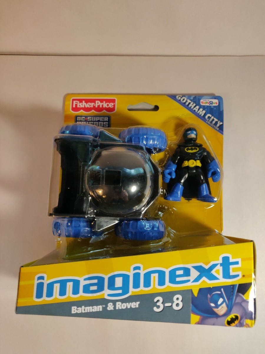 Imaginext Dc Super Friends BATMAN & ROVER (C0sBman768) | eBay
