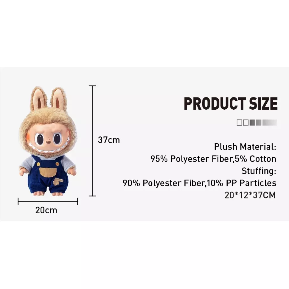 POPMART LABUBU Time to Chill-Vinyl Plush Doll Figure Sealed POPMART LABUBU Time to Chill-Vinyl Plush Doll Figure Sealed