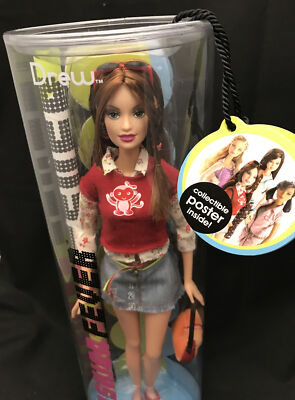 FASHION FEVER DREW RED HAIR-MINT IN SEALED TUBE WITH COLLECTIBLE