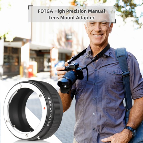 FOTGA High Manual Lens Mount Alloy for R2B2 - Picture 6 of 8