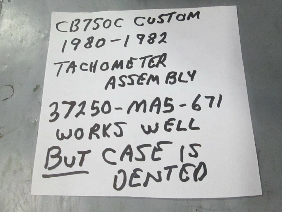 Velocímetro HONDA CB750C CUSTOM 37250-MA5-671 Foto 3 de 4
