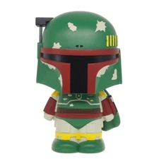 Star Wars Boba Fett PVC Figural Coin Bank Monogram International