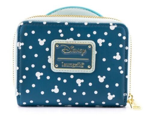 Loungefly Mickey Minnie Snowglobe Backpack & Wallet Set | eBay display picture 2