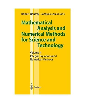Integral Equations and Numerical Methods, Von Artola, Michel /Benilan, Philippe 