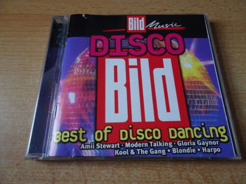 Doppel CD Disco - Best of Disco Dancing: Modern Talking Harpo Donna Summer Clout - Zdjęcie 1 z 1