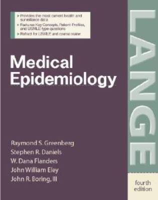 Medical Epidemiology (LANGE Basic Science) - Paperback - GOOD