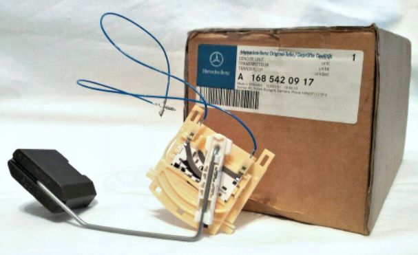 MERCEDES-BENZ A W168 Fuel Gauge Fill Level Sensor A1685420917