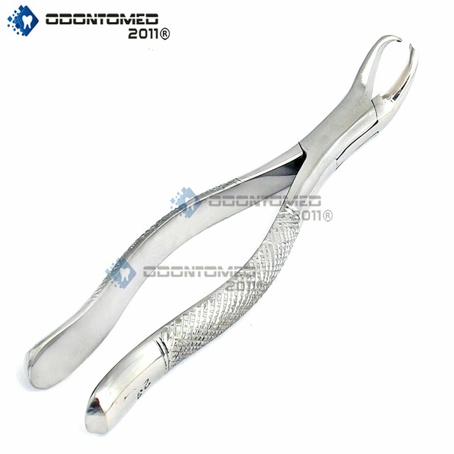 Forceps 23 Cow Horn Dental Lower Molar Teeth Extraction Surgical New
