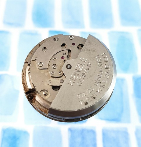 Kienzle Alemanha 25 JOIAS MOVIMENTO AUTOMÁTICO 072/25. Peças Ou Restauração  | eBay