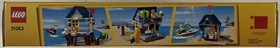 LEGO CREATOR: Beachside Vacation (31063) NISB (very minor shelf ware)please read